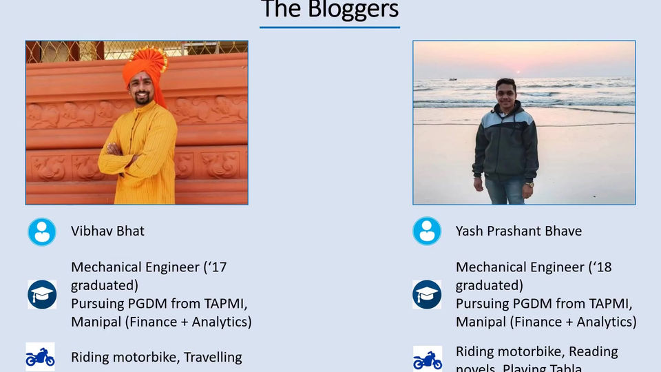 Vibhav Bhat & Yash Bhave